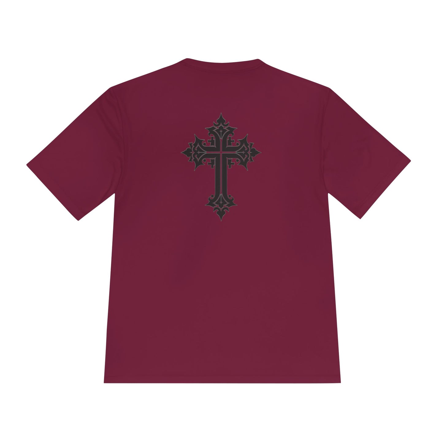 Cross Moisture Wicking Tee Shirt for Gym Grins