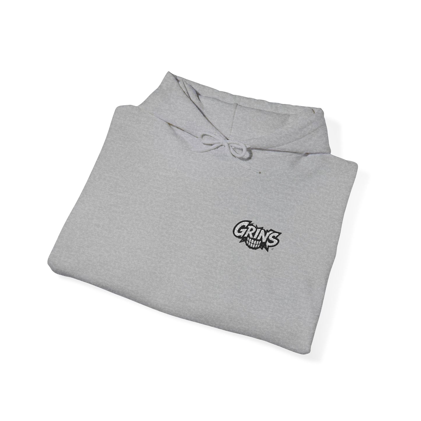 Gym Grins Embroidered Hoodie