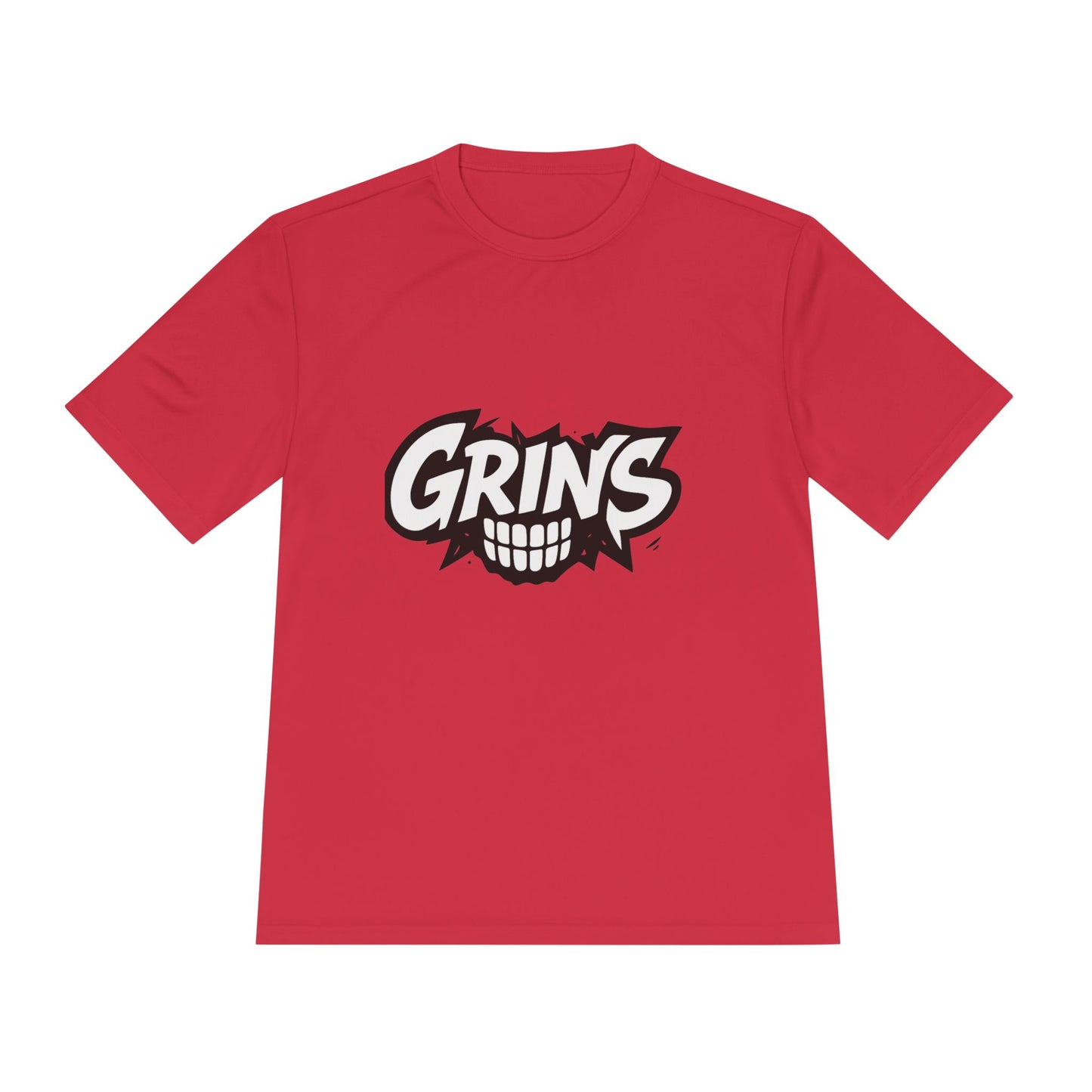Gym Grins Moisture Wicking Tee