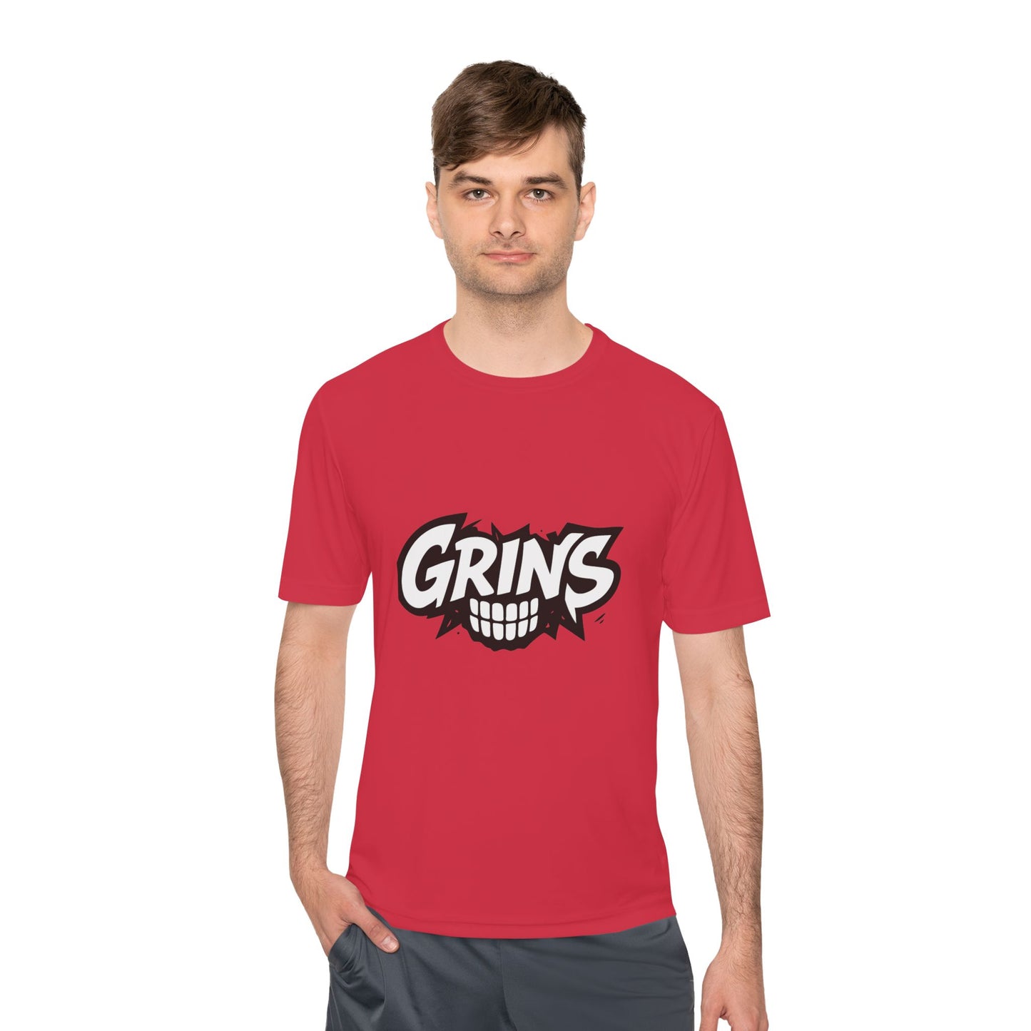 Gym Grins Moisture Wicking Tee