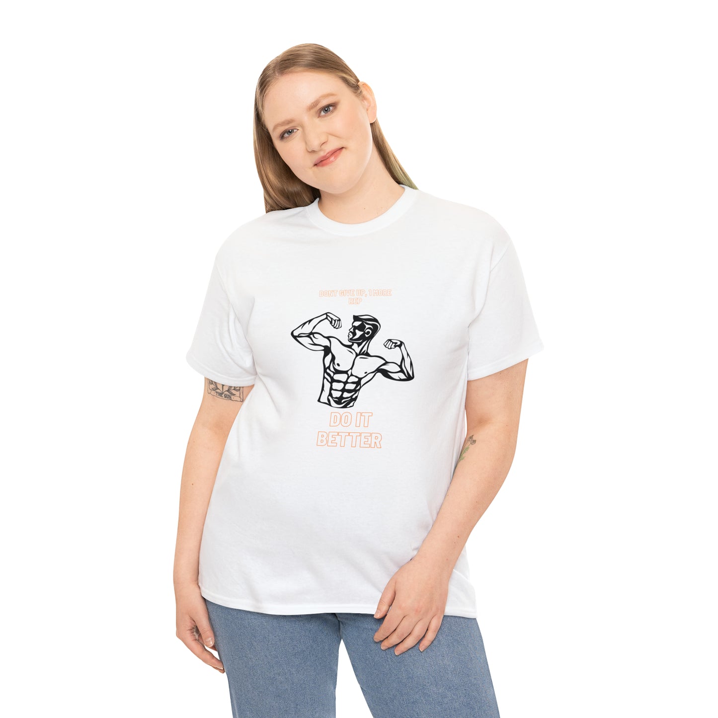 Unisex Heavy Cotton Tee