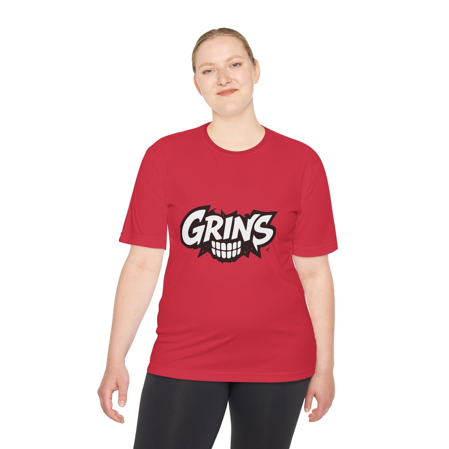Gym Grins Moisture Wicking Tee
