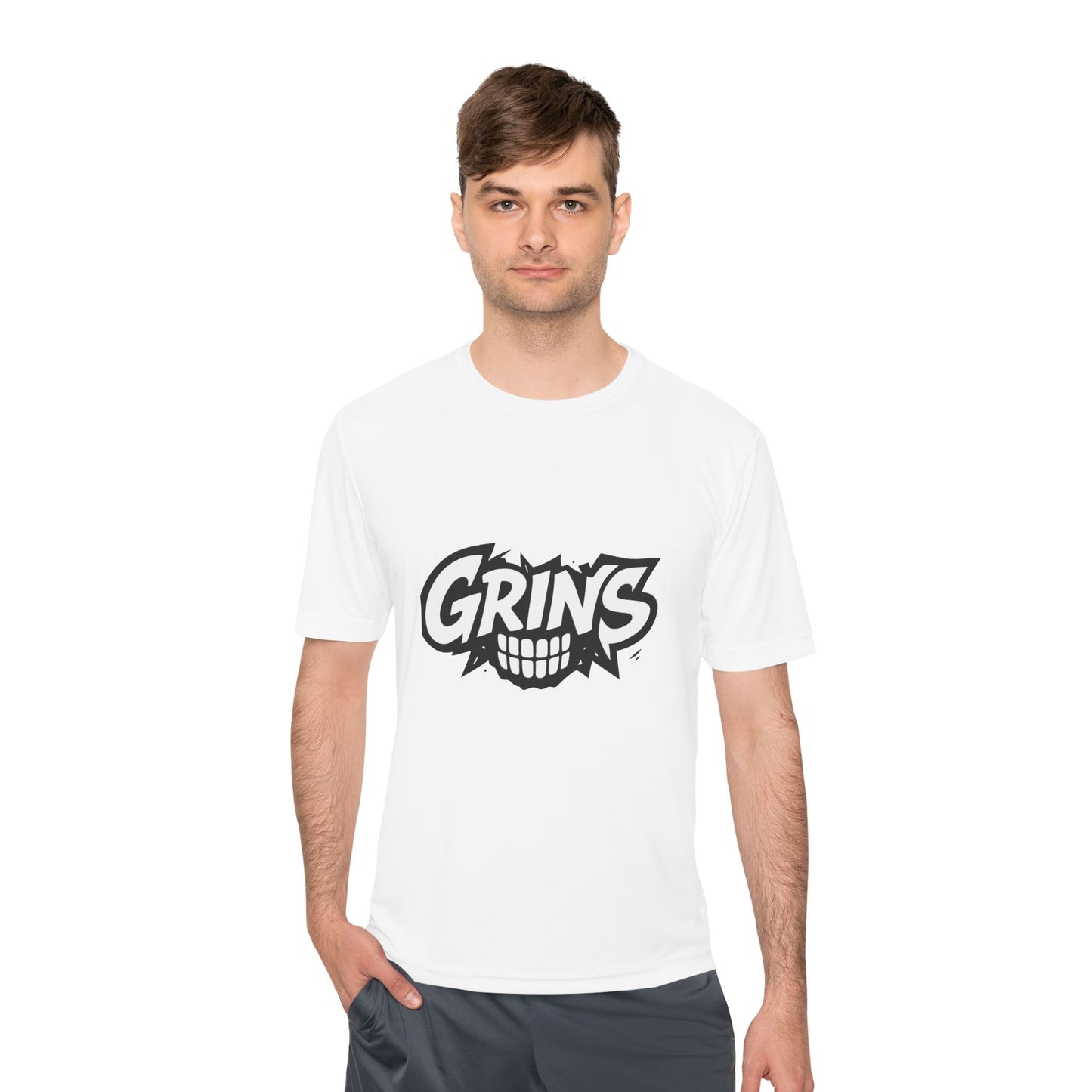 Gym Grins Moisture Wicking Tee
