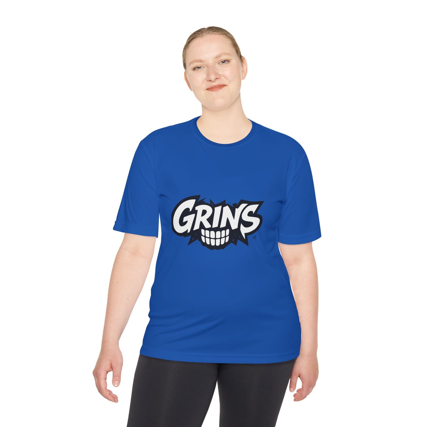 Gym Grins Moisture Wicking Tee