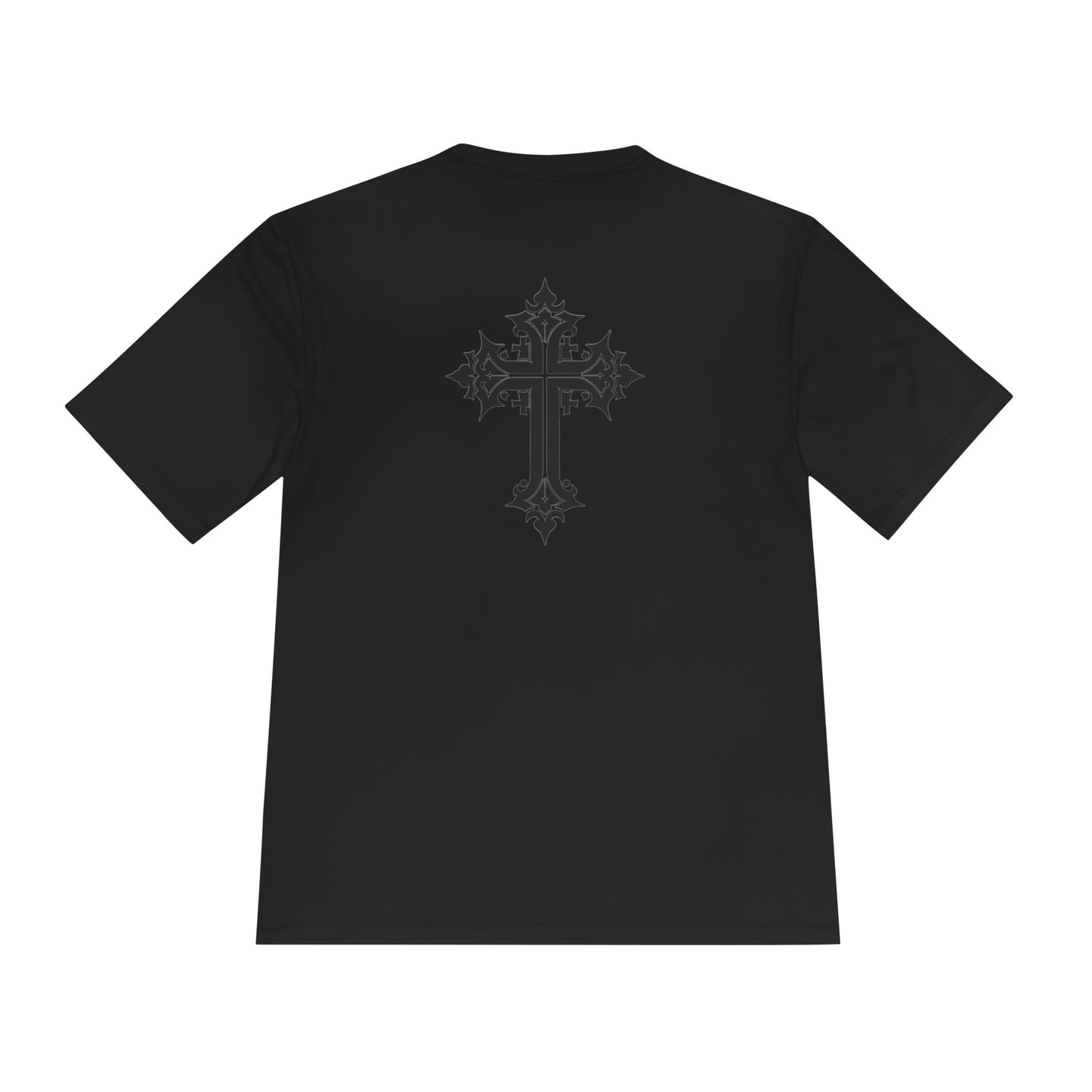 Cross Moisture Wicking Tee Shirt for Gym Grins
