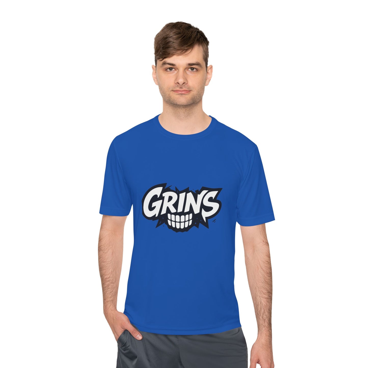 Gym Grins Moisture Wicking Tee