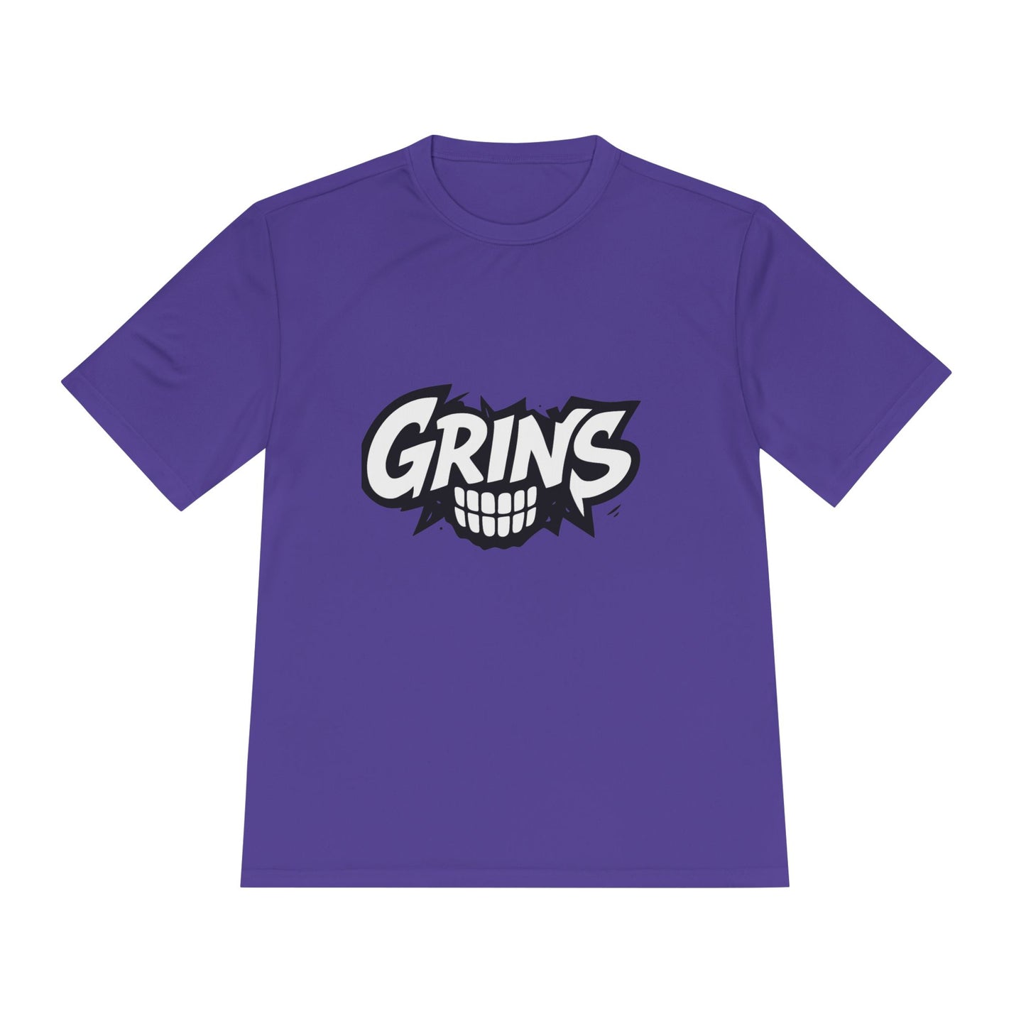 Gym Grins Moisture Wicking Tee