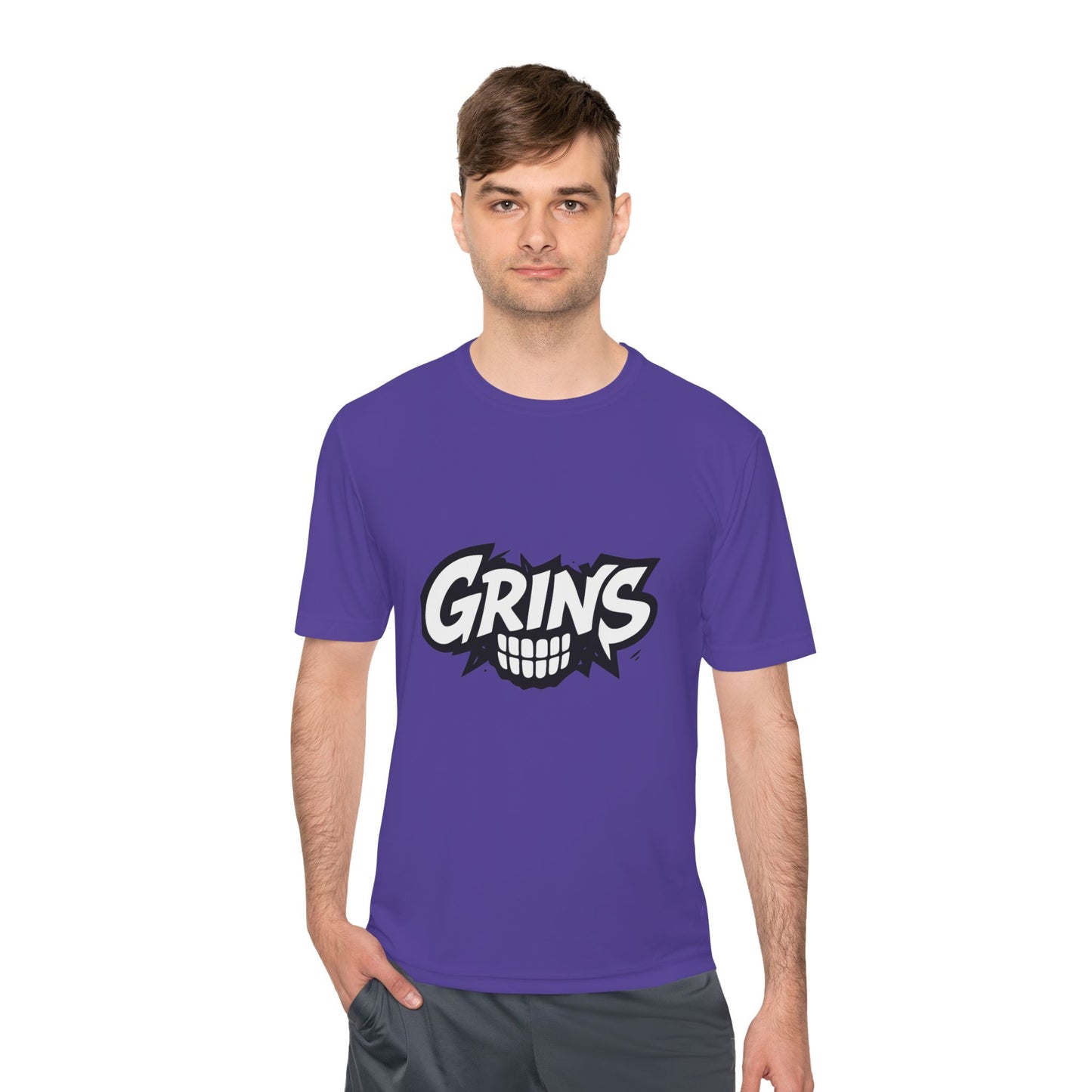 Gym Grins Moisture Wicking Tee