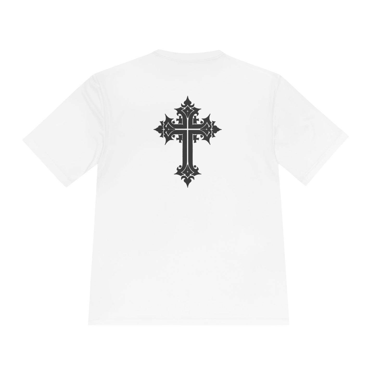 Cross Moisture Wicking Tee Shirt for Gym Grins