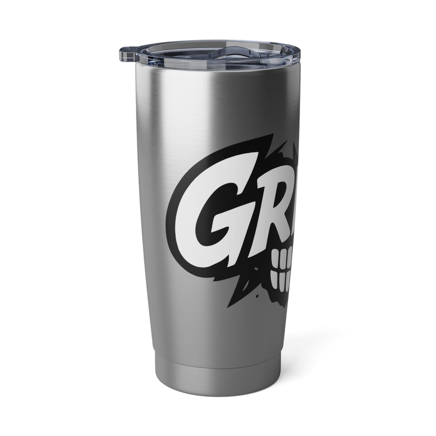 20oz Tumbler - GYM Grins Design For Hydration During Intense Workouts