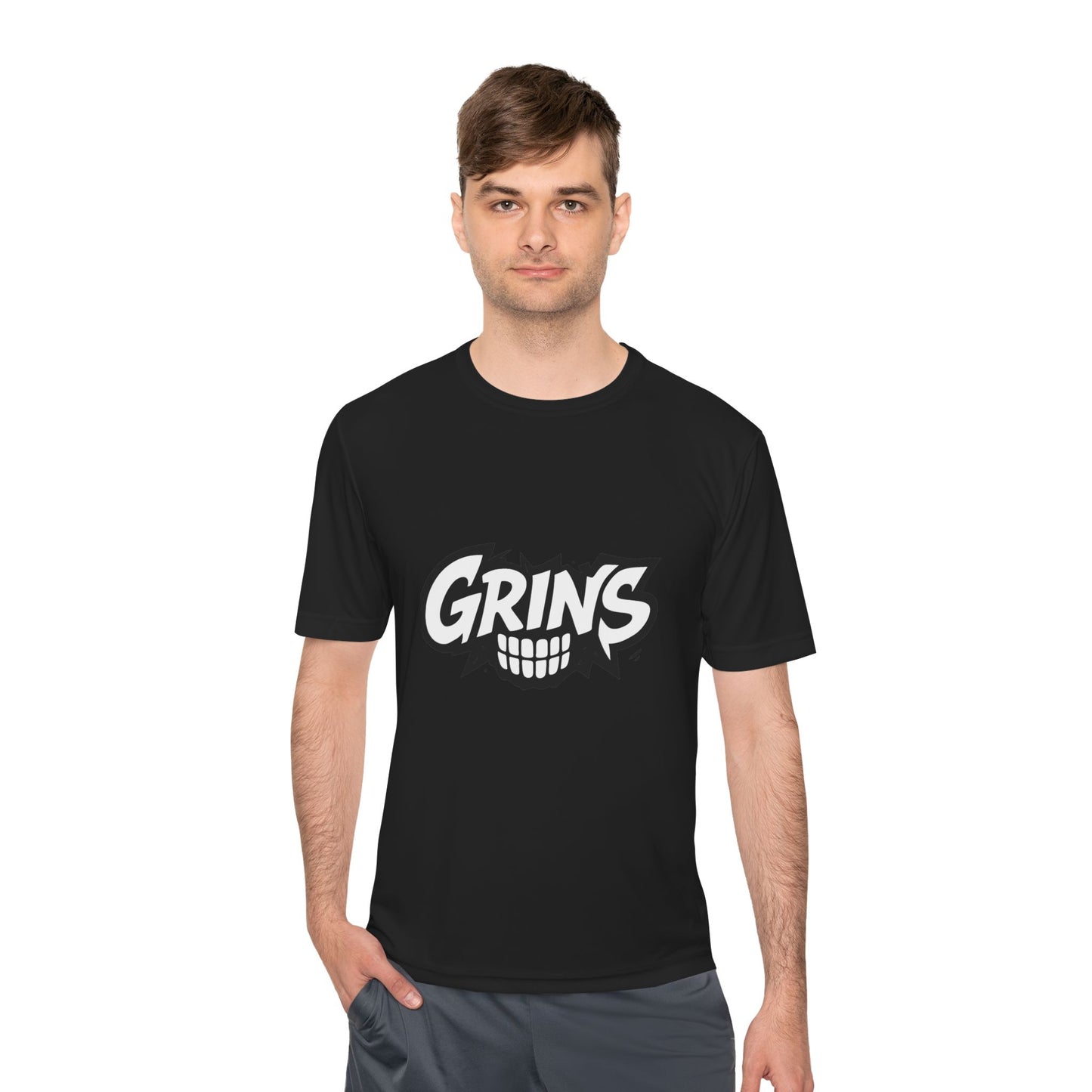 Gym Grins Moisture Wicking Tee