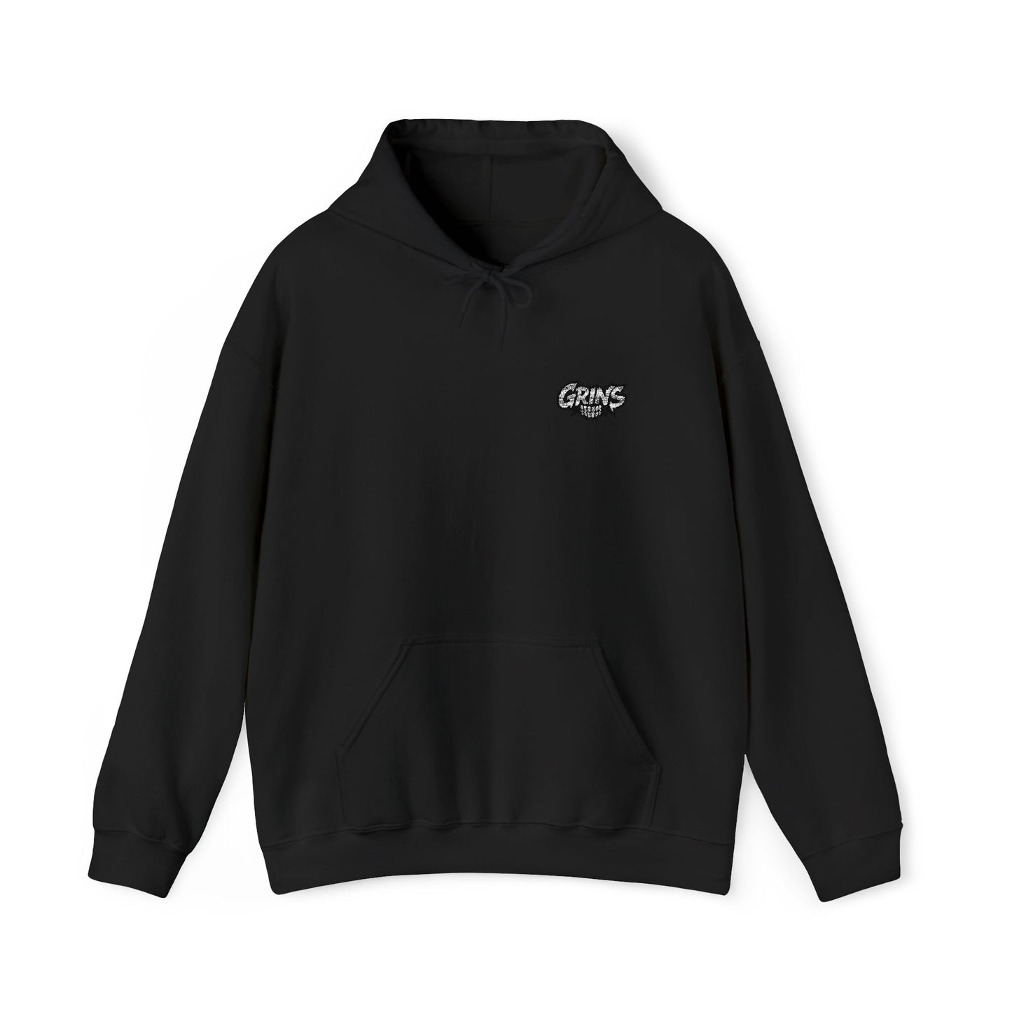 Gym Grins Embroidered Hoodie