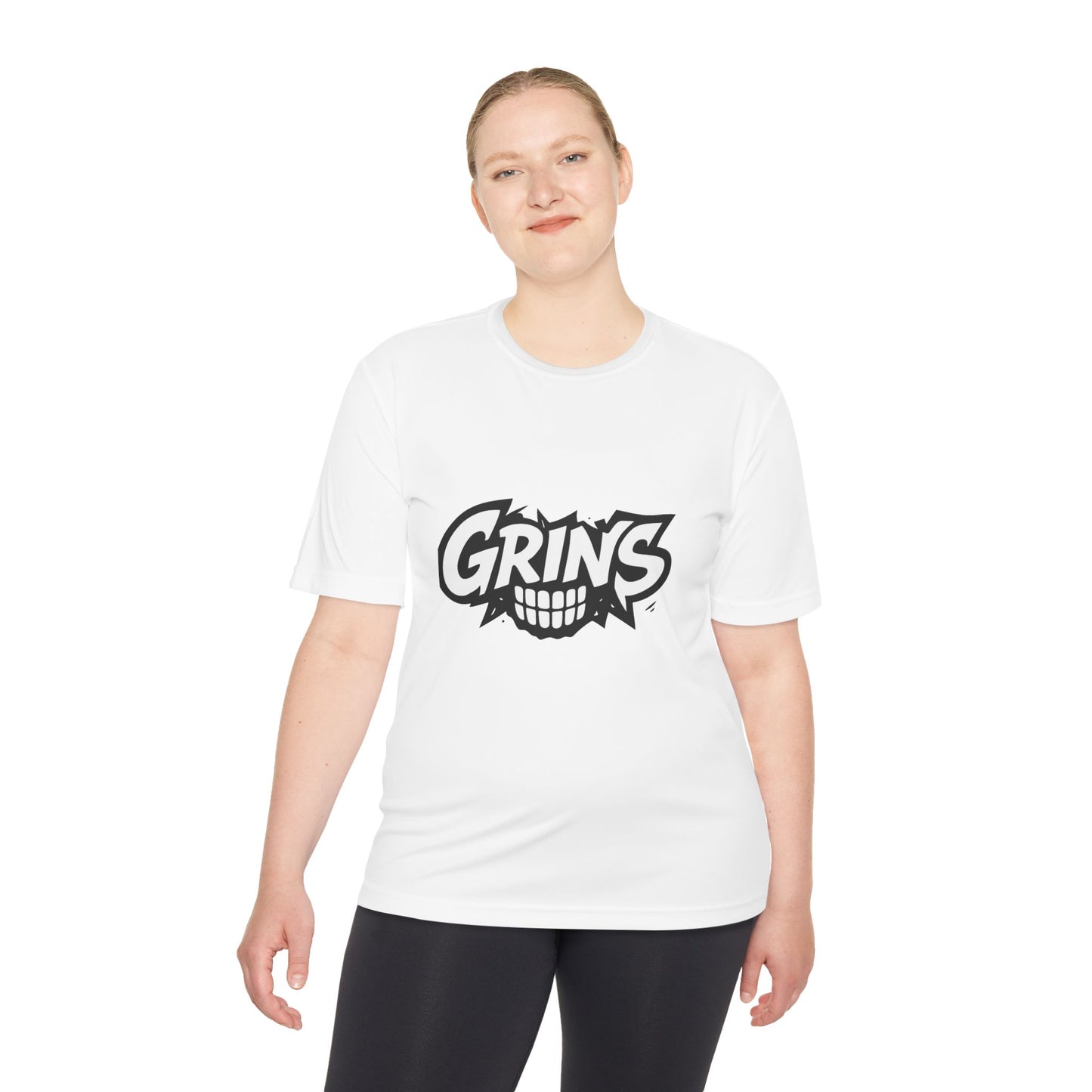 Gym Grins Moisture Wicking Tee