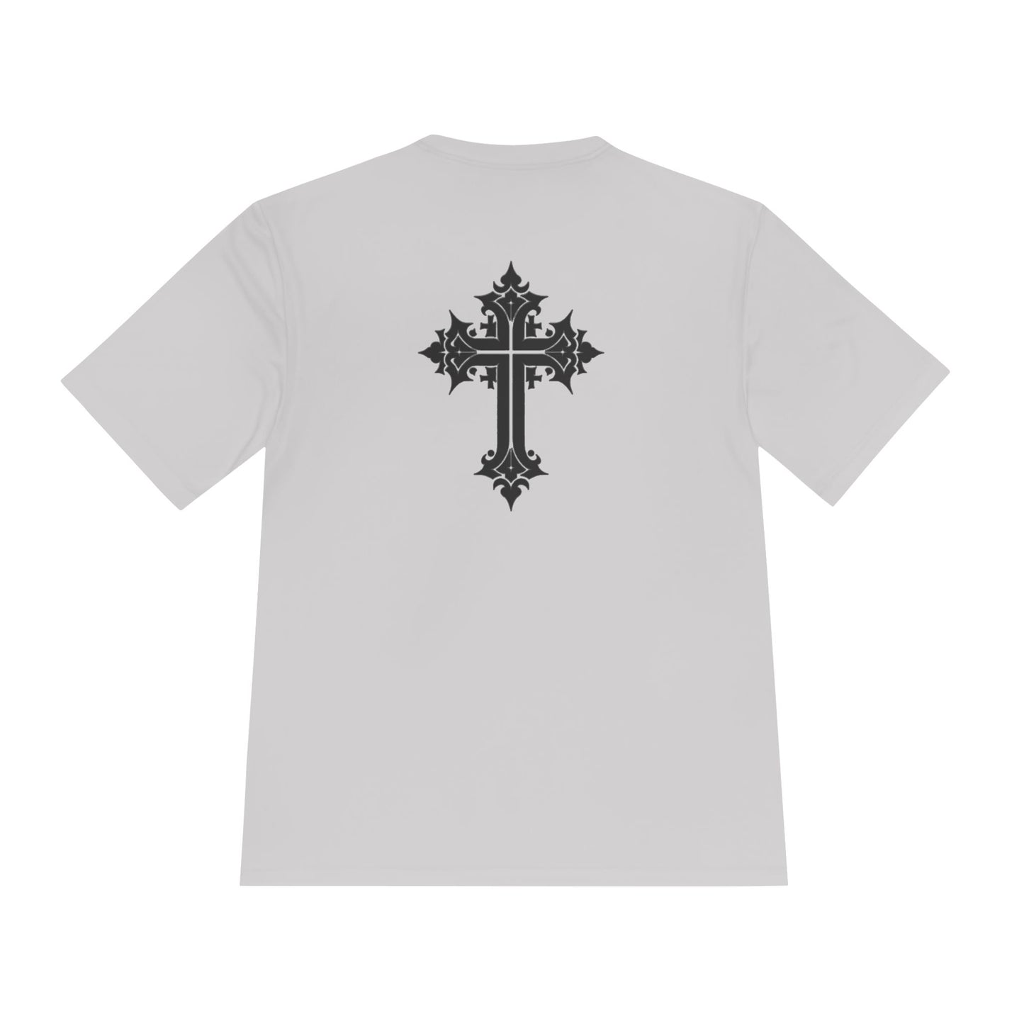 Cross Moisture Wicking Tee Shirt for Gym Grins