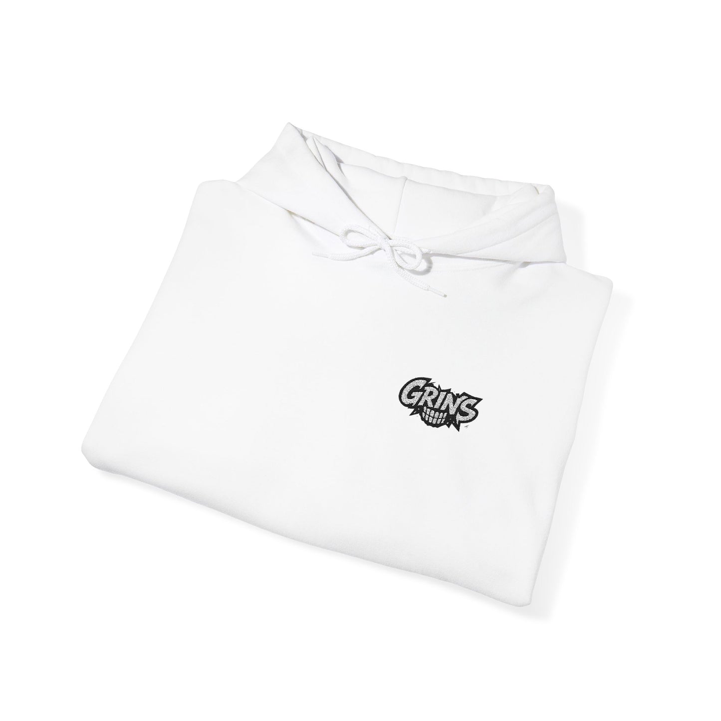 Gym Grins Embroidered Hoodie