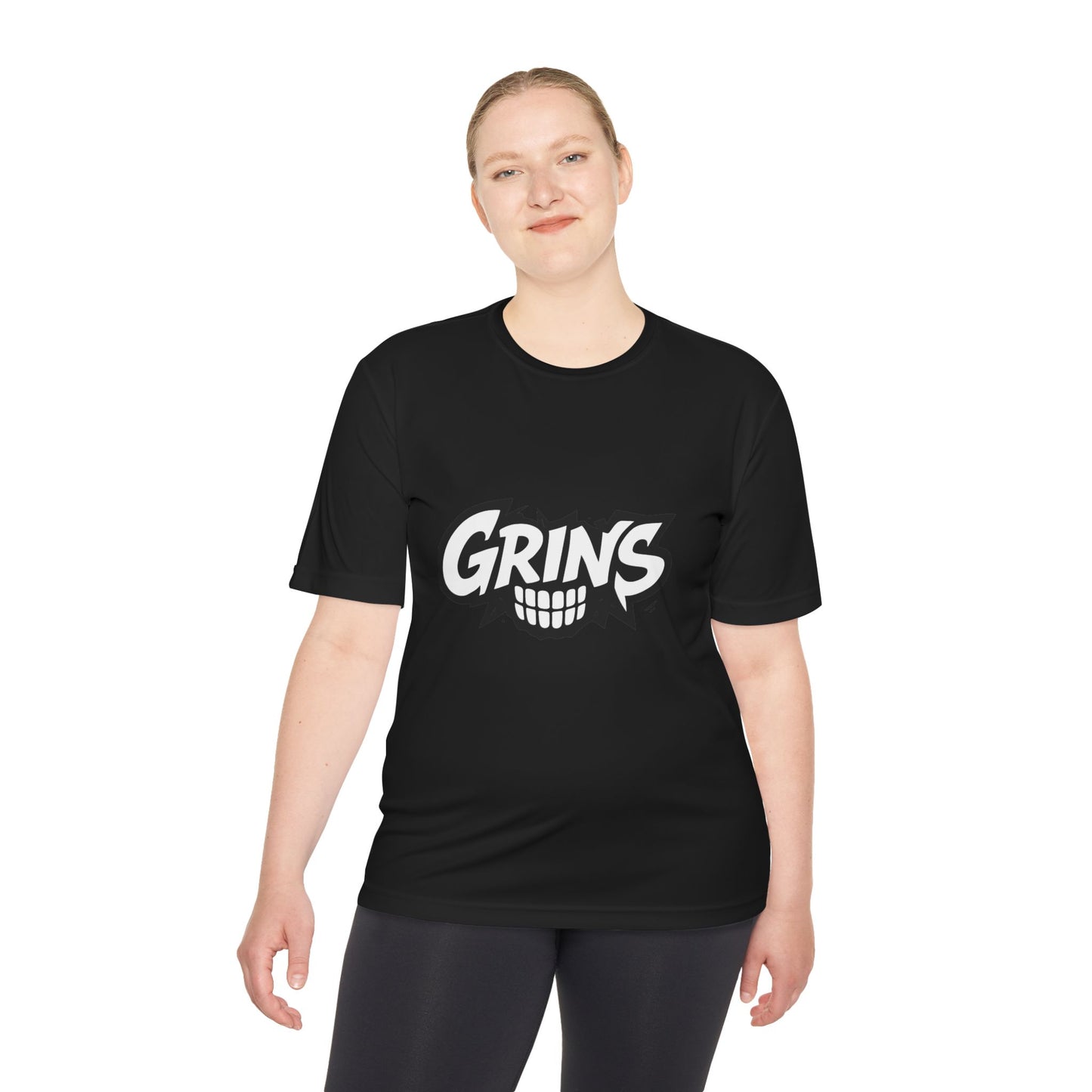 Gym Grins Moisture Wicking Tee