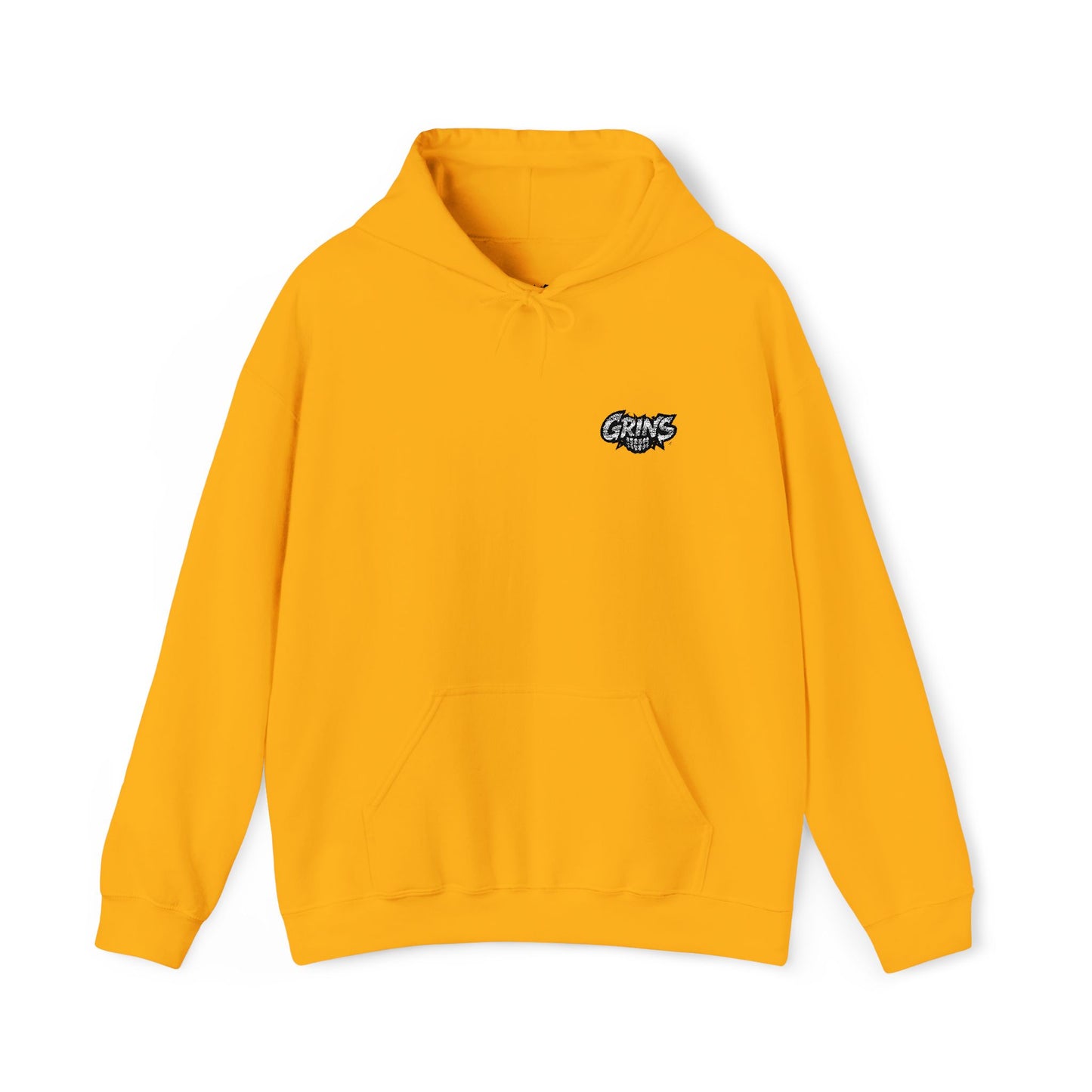 Gym Grins Embroidered Hoodie