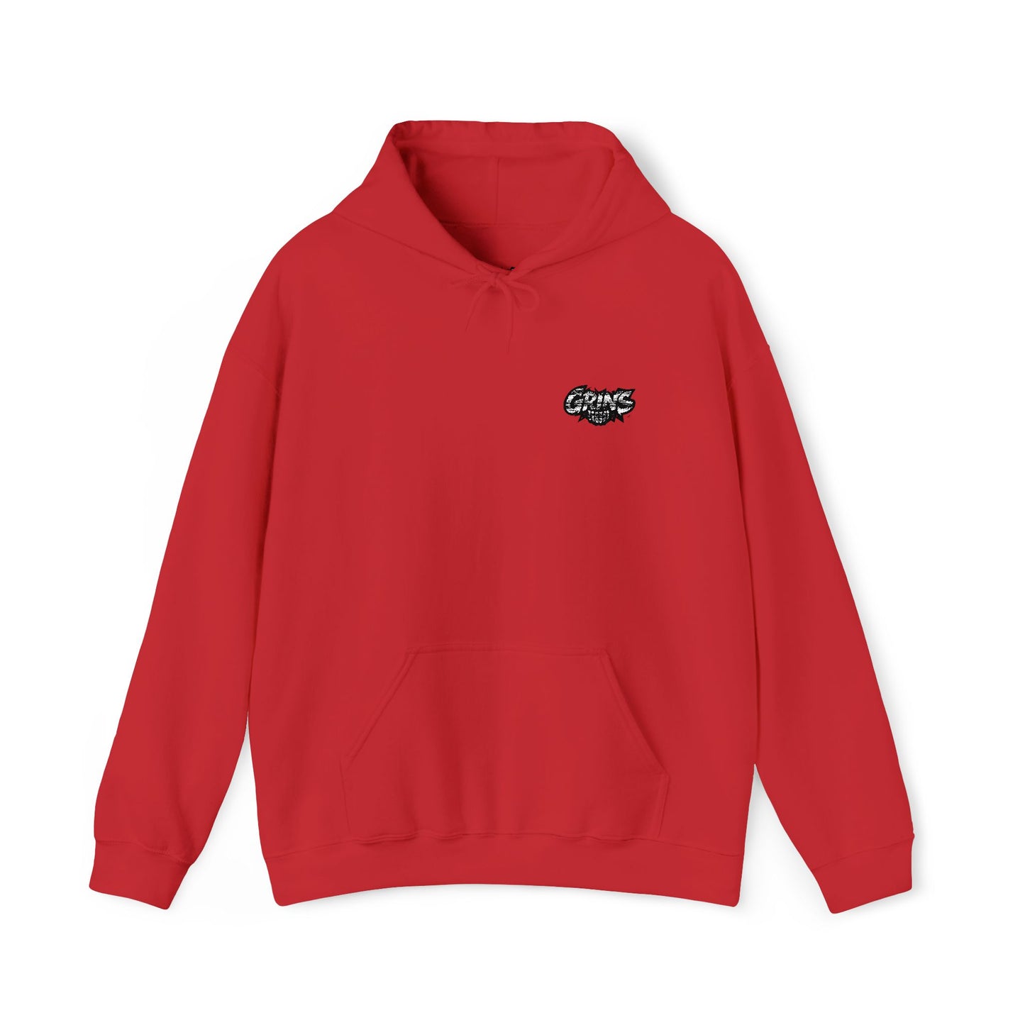 Gym Grins Embroidered Hoodie