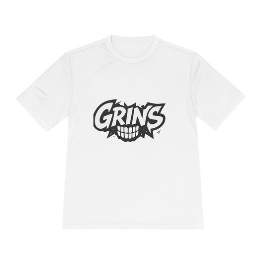 Gym Grins Moisture Wicking Tee
