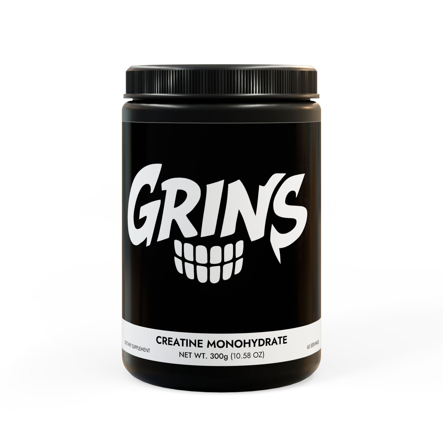 Creatine Monohydrate Supplement (300g, 10.58oz)