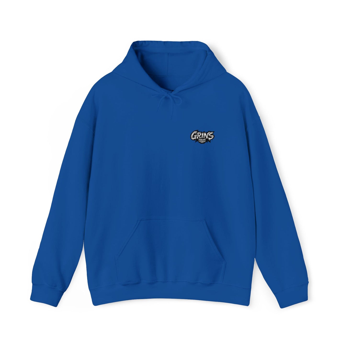Gym Grins Embroidered Hoodie