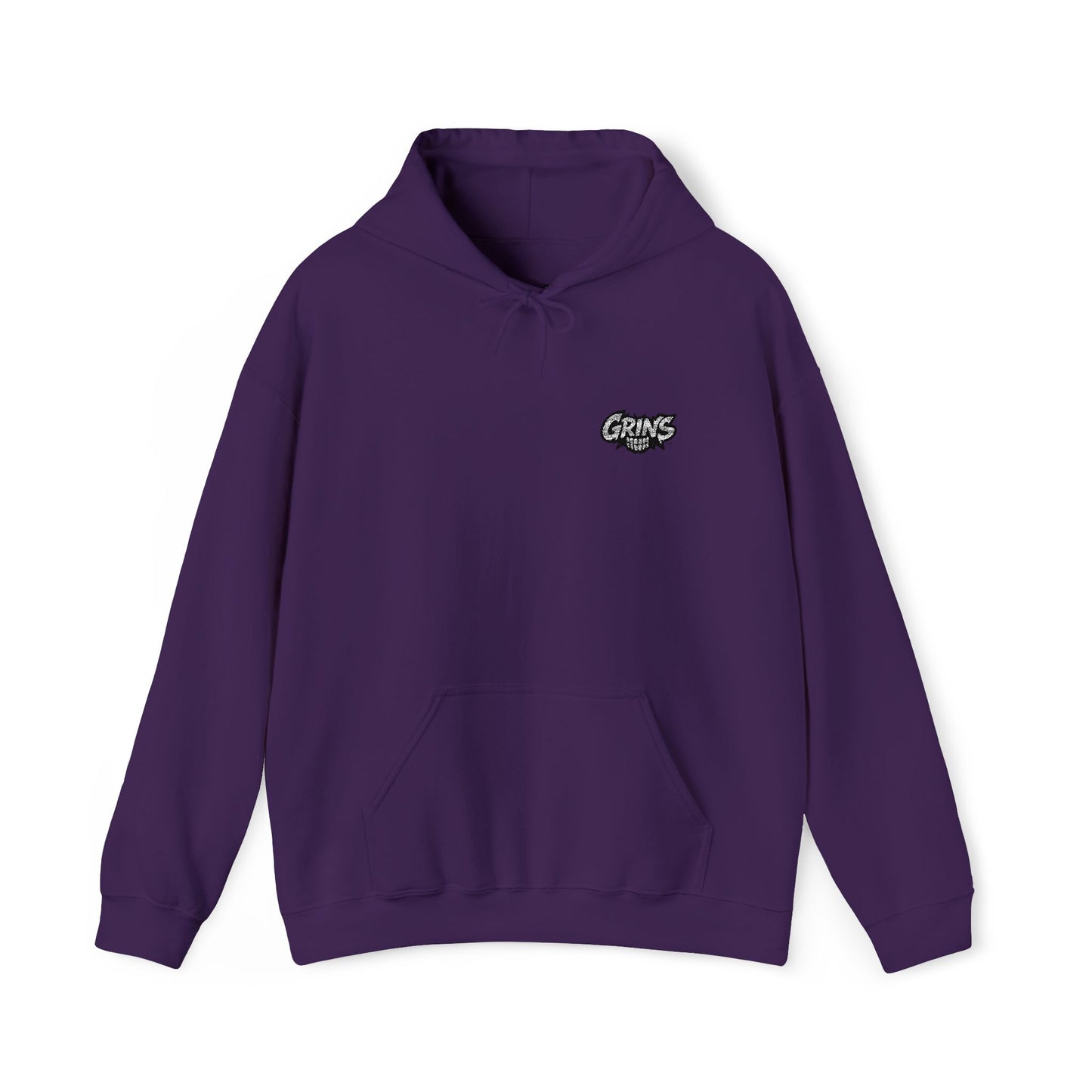 Gym Grins Embroidered Hoodie