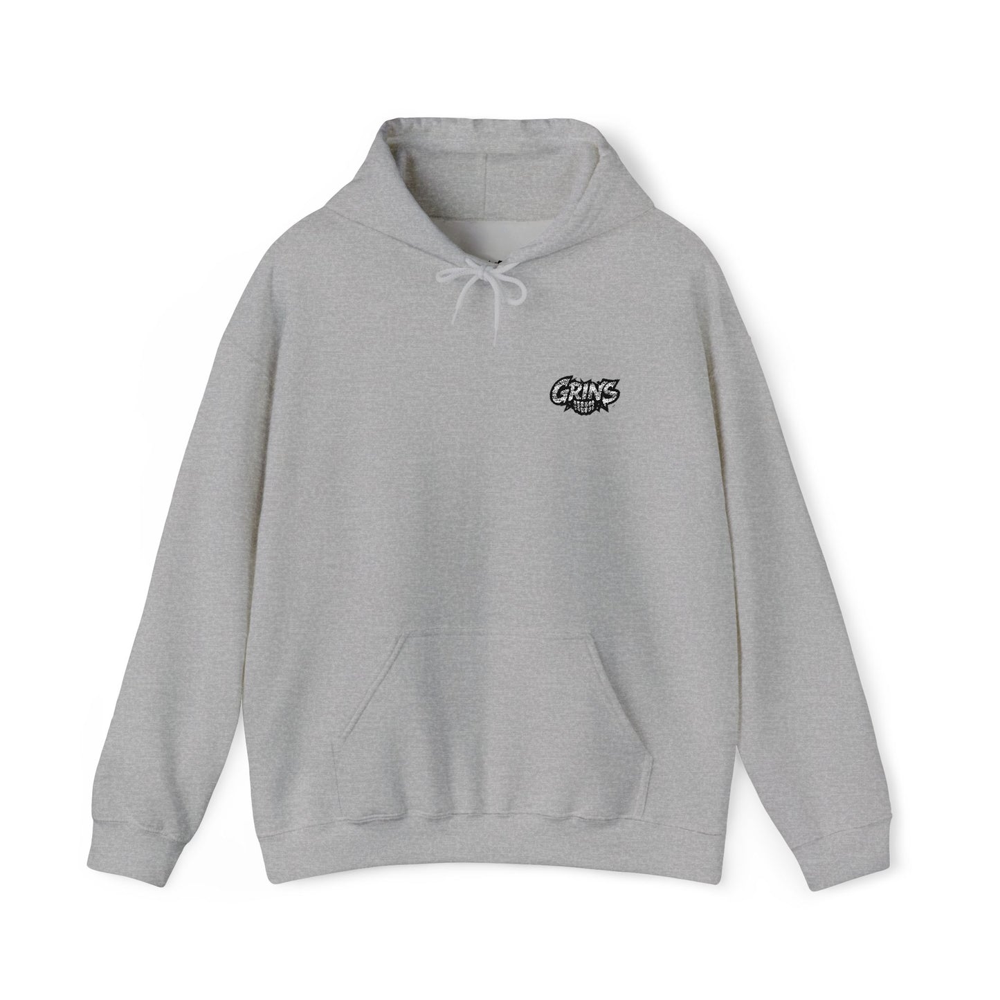 Gym Grins Embroidered Hoodie