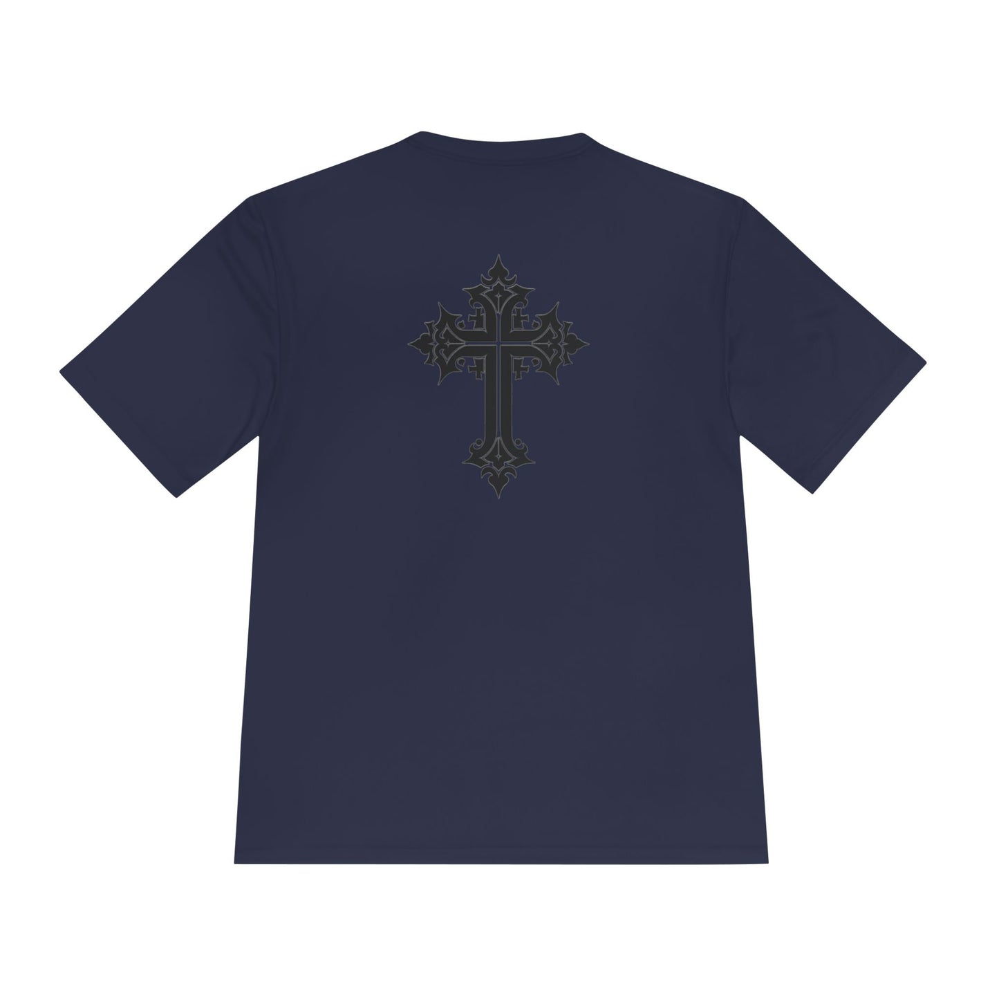Cross Moisture Wicking Tee Shirt for Gym Grins