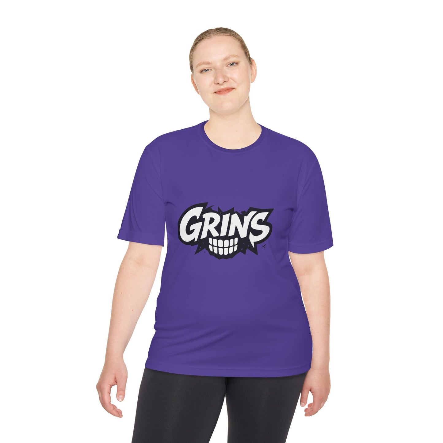 Gym Grins Moisture Wicking Tee