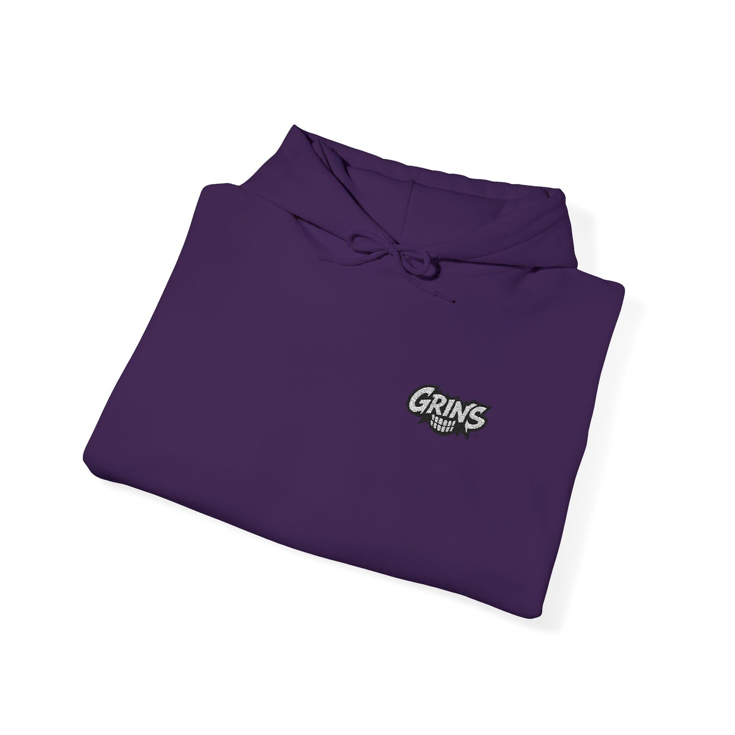 Gym Grins Embroidered Hoodie