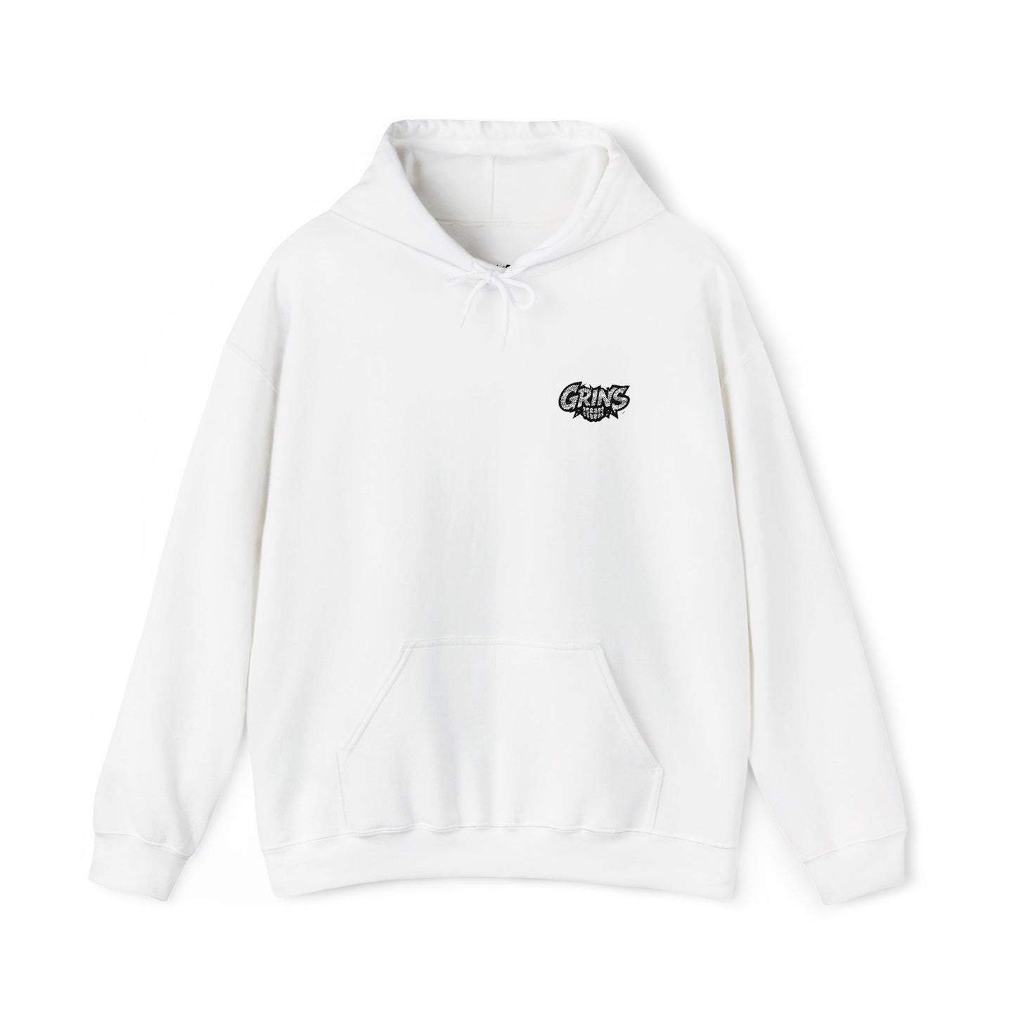 Gym Grins Embroidered Hoodie