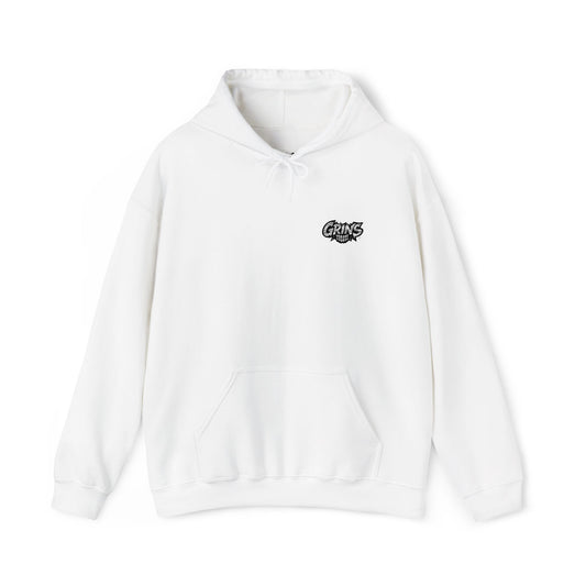 Gym Grins Embroidered Hoodie