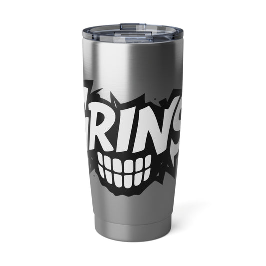 20oz Tumbler - GYM Grins Design For Hydration During Intense Workouts